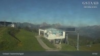 Archiv Foto Webcam Saanerslochgrat (1.937m) 07:00
