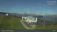 Archiv Foto Webcam Saanerslochgrat (1.937m) 08:00