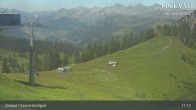 Archiv Foto Webcam Saanerslochgrat (1.937m) 10:00