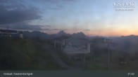 Archiv Foto Webcam Saanerslochgrat (1.937m) 00:00