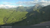 Archiv Foto Webcam Saanerslochgrat (1.937m) 18:00