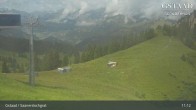 Archiv Foto Webcam Saanerslochgrat (1.937m) 10:00