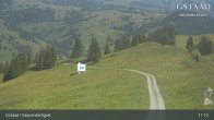 Archiv Foto Webcam Saanerslochgrat (1.937m) 10:00
