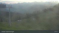 Archiv Foto Webcam Saanerslochgrat (1.937m) 20:00