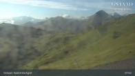Archiv Foto Webcam Saanerslochgrat (1.937m) 07:00
