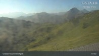Archiv Foto Webcam Saanerslochgrat (1.937m) 07:00