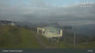 Archiv Foto Webcam Saanerslochgrat (1.937m) 07:00