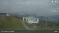 Archiv Foto Webcam Saanerslochgrat (1.937m) 08:00
