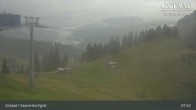 Archiv Foto Webcam Saanerslochgrat (1.937m) 07:00
