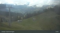 Archiv Foto Webcam Saanerslochgrat (1.937m) 10:00