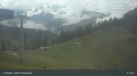 Archiv Foto Webcam Saanerslochgrat (1.937m) 08:00