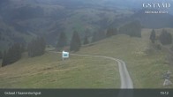 Archived image Webcam Saanerslochgrat (1.937m) 18:00