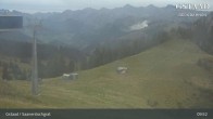 Archiv Foto Webcam Saanerslochgrat (1.937m) 09:00