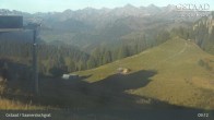 Archiv Foto Webcam Saanerslochgrat (1.937m) 08:00