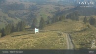 Archiv Foto Webcam Saanerslochgrat (1.937m) 09:00