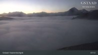 Archiv Foto Webcam Saanerslochgrat (1.937m) 06:00