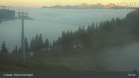 Archiv Foto Webcam Saanerslochgrat (1.937m) 07:00
