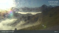 Archiv Foto Webcam Saanerslochgrat (1.937m) 08:00