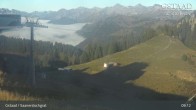 Archiv Foto Webcam Saanerslochgrat (1.937m) 08:00