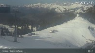 Archiv Foto Webcam Saanerslochgrat (1.937m) 08:00