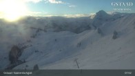 Archiv Foto Webcam Saanerslochgrat (1.937m) 07:00