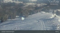 Archiv Foto Webcam Saanerslochgrat (1.937m) 08:00