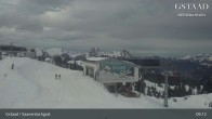 Archiv Foto Webcam Saanerslochgrat (1.937m) 08:00