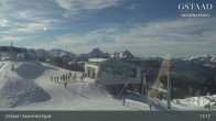 Archiv Foto Webcam Saanerslochgrat (1.937m) 12:00
