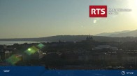 Archiv Foto Webcam Genfer - RTS Hochhaus 06:00