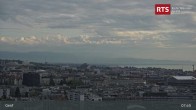 Archiv Foto Webcam Genfer - RTS Hochhaus 07:00