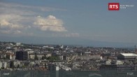 Archiv Foto Webcam Genfer - RTS Hochhaus 10:00