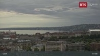 Archiv Foto Webcam Genfer - RTS Hochhaus 07:00