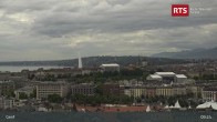 Archiv Foto Webcam Genfer - RTS Hochhaus 08:00