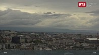 Archiv Foto Webcam Genfer - RTS Hochhaus 12:00