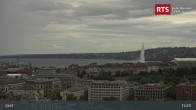 Archiv Foto Webcam Genfer - RTS Hochhaus 14:00