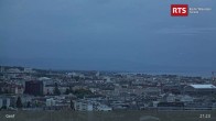 Archiv Foto Webcam Genfer - RTS Hochhaus 02:00