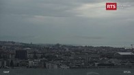 Archiv Foto Webcam Genfer - RTS Hochhaus 06:00
