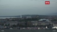 Archiv Foto Webcam Genfer - RTS Hochhaus 00:00