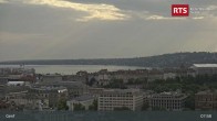 Archiv Foto Webcam Genfer - RTS Hochhaus 07:00