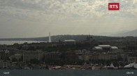 Archiv Foto Webcam Genfer - RTS Hochhaus 08:00