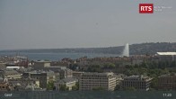 Archiv Foto Webcam Genfer - RTS Hochhaus 10:00