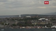 Archiv Foto Webcam Genfer - RTS Hochhaus 12:00