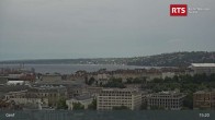 Archiv Foto Webcam Genfer - RTS Hochhaus 14:00