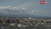 Archiv Foto Webcam Genfer - RTS Hochhaus 16:00