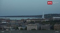 Archiv Foto Webcam Genfer - RTS Hochhaus 02:00