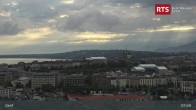 Archiv Foto Webcam Genfer - RTS Hochhaus 07:00