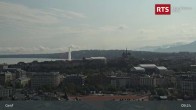 Archiv Foto Webcam Genfer - RTS Hochhaus 08:00
