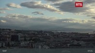 Archiv Foto Webcam Genfer - RTS Hochhaus 06:00