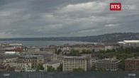 Archiv Foto Webcam Genfer - RTS Hochhaus 07:00