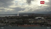 Archiv Foto Webcam Genfer - RTS Hochhaus 08:00